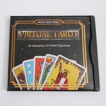 Virtual Tarot Interactive CD Rom Virtual Media Works Windows Mac Vintage 90s - £13.92 GBP