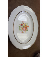Canonsburg Pottery Co, Keystone Made in USA, Lejean Pattern Country Flow... - $13.72 CAD