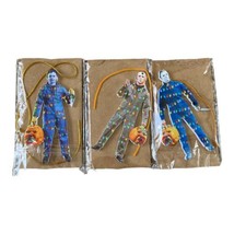 Lot Of 3 Michael Myers Horror Halloween Christmas Ornaments *New - £23.97 GBP