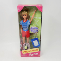 Vintage 1998 Magna Doodle Barbie Doll New In Box Mattel # 23275 Nos Keychain - £28.96 GBP