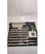 Socket 3 VESA Motherboard  PCChips M915i  (Amptron DX-6900) CPU &amp; 8 MB +... - £123.56 GBP