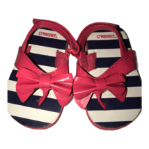 Gymboree Red White Blue Sandals 3/4 - $11.52