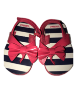 Gymboree Red White Blue Sandals 3/4 - $16.15 CAD