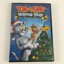 Tom And Jerry DVD Winter Tails Animated New Sealed Warner Bros Christmas - $14.80