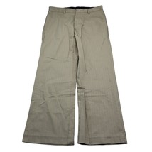 Gap Pants Mens 33 x 30 Brown Khakis Dress Slacks Workwear Office Uniform Chino - £19.40 GBP