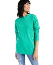 Style &amp; Co Womens Hoodie Sweatshirt, X-Large, Green - $44.95