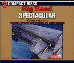 Big Band Spectacular - 2 CD Box Set by Glenn Miller and Benny Goodman - £4.33 GBP