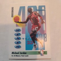 1991-92 Skybox 307 Michael Jordan Bulls Points Leader - $1.97