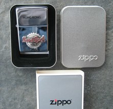 Hard Rock Cafe HONG KONG (Closed 1999) Zippo Lighter 1999 - $825.95 MXN