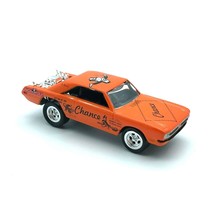 Johnny Lightning Monopoly Chance Card Dodge Dart Rear Motor Car Diecast 1/64 - £8.78 GBP