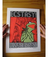 Jet Crystal Method Thrice Poster Ecstacy Kermit April 2006 Texas - $8,408.09 MXN