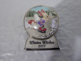 Disney Trading Pins 125925 Winter Wishes 2017 Snow Globe - Minnie Mouse - £13.98 GBP