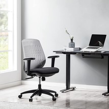 KLG TECH Office Chair Ergonomic Desk Chair with Lumbar Support - £93.38 GBP