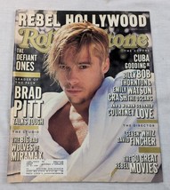 Vintage Rolling Stone Magazines 1987 - Spice Girls Brad Pitt U2 Women of... - $5.16+