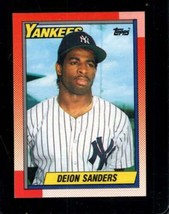 1990 Topps #61 Deion Sanders Nmmt Yankees *X108411 - £1.94 GBP