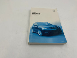 2007 Mazda 3 Owners Manual Handbook OEM C01B12024 - £13.52 GBP