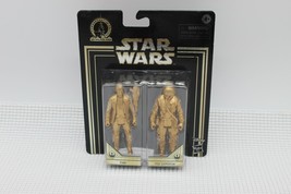 Star Wars Skywalker Saga Gold Finn &amp; Poe Dameron Commemorative Edition Hasbro - £11.67 GBP