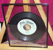 vintage 45rpm record framed { the fiestas} - £11.87 GBP