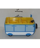 2019 Jazwares Peppa Pig Little Holiday Camper Van Base NO TOP Blue &amp; White - €13,27 EUR