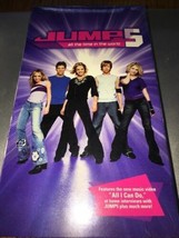 jump 5 vhs all the time in the world-Brand New-SHIPS N 24 HOURS - £55.34 GBP