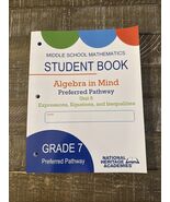 NHA Student Book Algebra Unit 5 Book - €16,04 EUR