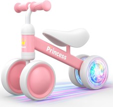 Bekilole Light Up Wheel Baby Balance Bike | 1 Year Old Girl Gifts &amp; 1st ... - €24,46 EUR