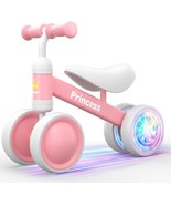 Bekilole Light Up Wheel Baby Balance Bike | 1 Year Old Girl Gifts &amp; 1st ... - €24,59 EUR