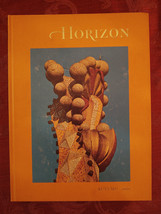 HORIZON Autumn 1968 Isaac Newton Antoni Gaudi Himalayan Art Pacific Totems - £11.51 GBP