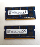 Kingston 16GB (2x8GB) RAM 2Rx8 PC3L-12800S-11-12-F3 SODIMM Laptop Memory - £21.99 GBP