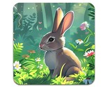 2 PCS Kids Cartoon Bunny Coasters - $14.90