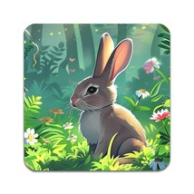 2 PCS Kids Cartoon Bunny Coasters - £11.66 GBP