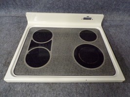 WB62X10012 Ge Range Oven Cooktop Bisque - £98.32 GBP