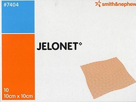 Smith &amp; Nephew Jelonet 10cm x 10cm - Pack of 10 Dressing - £4.13 GBP