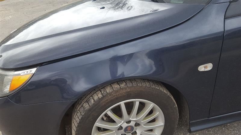 Driver Left Rear Door Glass OEM 2006 2007 2008 2009 2010 2011 Saab 9-3  Item image 6