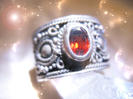 HAUNTED RING REMOVE ALL LOVE, MONEY & LUCK CURSES HEXES SECRET OOAK MAGICK image 2