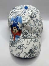Disney Parks Ink And Paint Youth Baseball Hat Cap Fantasia Mickey Sorcerer - £11.91 GBP