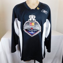 CHL Memorial Cup 2007 Vancouver Hockey Jersey Size XL Reebok attached Pin - £58.18 GBP