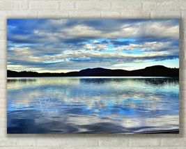 Lake Sunrise, Adirondack Mountains, Scenic Fine Art Photo, Metal, Canvas, Paper - £25.08 GBP+
