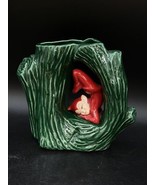 Gilner California Red Pixie Elf Tumbling Green Tree Large Stump Planter ... - €54,56 EUR