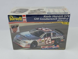Revell Kevin Harvick 29 GM Goodwrench Service Monte Carlo 1/24 Model Kit 2002NEW - £16.14 GBP