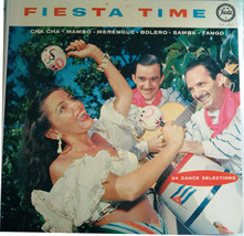 Various Artists - Fiesta Time - £6.03 GBP