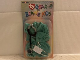 TY Gear For Beanie Kids DOCTOR Outfit Toy Doll Clothes - $19.79