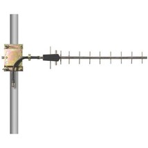 L- Com HyperGain 2.4 GHz 12 dBi Stainless Steel Yagi Antenna - 7in N-Female - $1,696.24 MXN