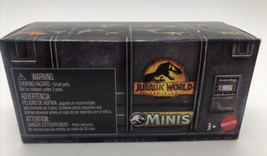 New Mattel Jurassic World Dominion Minis Dinosaur Toy Mystery Pack Sealed - £9.48 GBP