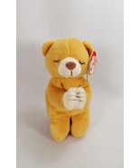 TY Beanie &quot;Hope&quot; Praying Teddy Bear &quot;Errors&quot; Tag Adult Owned W/Tag - £16.75 GBP