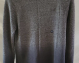 NWT Hollister Gray Black Cotton/Polyester Sweater Mens M - $24.74