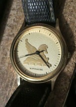 vintage quartz Myota Wittnauer Pegasus Watch - $9.49