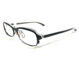 HUGO BOSS Brille Rahmen Hb11516 BK Schwarz Weiß Rechteckig 51-16-135 - $69.75