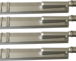 Grill Burners Stainless Steel 4-Pack For Bull Cal Flame Aussie Charbroil... - $192.88