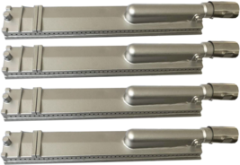 Grill Burners Stainless Steel 4-Pack For Bull Cal Flame Aussie Charbroil JennAir - £154.65 GBP